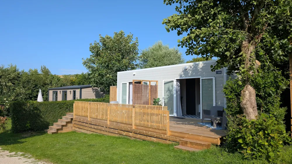 Location - Nouveauté 2025 ! Bungalow Confort - Camping Les Voiles des 2 Caps