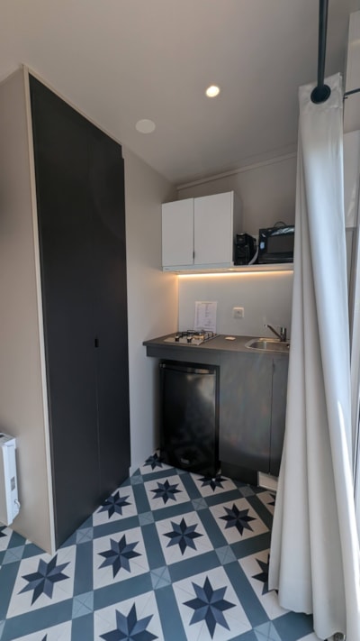 Comfort studio bungalow with 1 bedroom and 2 beds (2025)