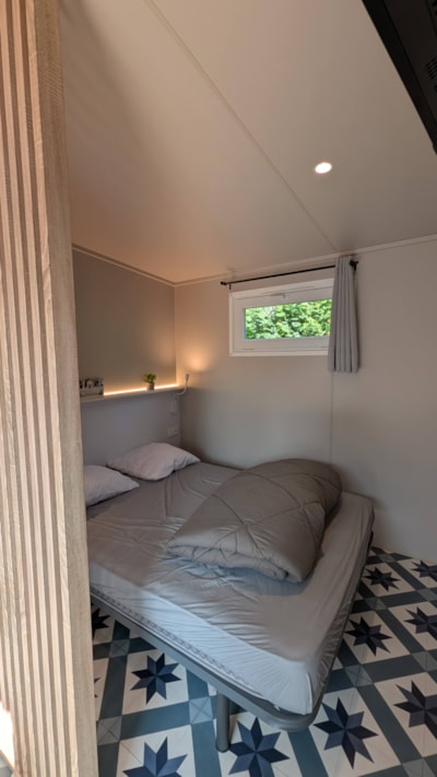 Comfort studio bungalow with 1 bedroom and 2 beds (2025)