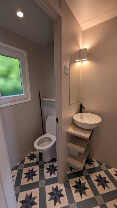 Comfort studio bungalow with 1 bedroom and 2 beds (2025)