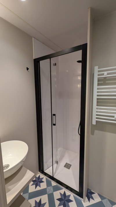 Comfort studio bungalow with 1 bedroom and 2 beds (2025)
