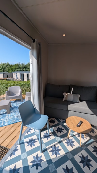 Comfort studio bungalow with 1 bedroom and 2 beds (2025)