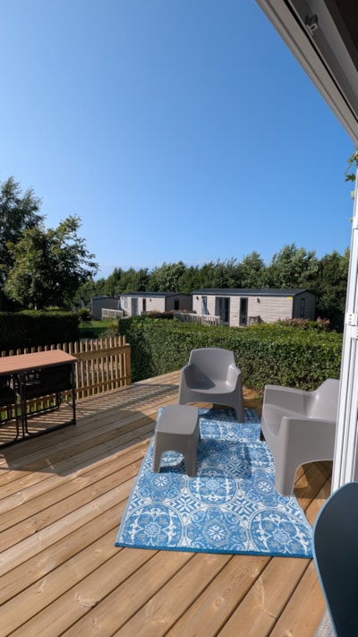 Comfort studio bungalow with 1 bedroom and 2 beds (2025)