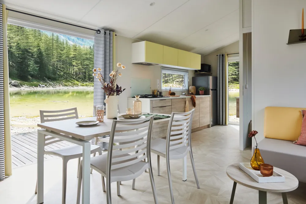 Location - Bungalow Premium 2 Ch 4P Premium 2026 - Camping Les Voiles des 2 Caps