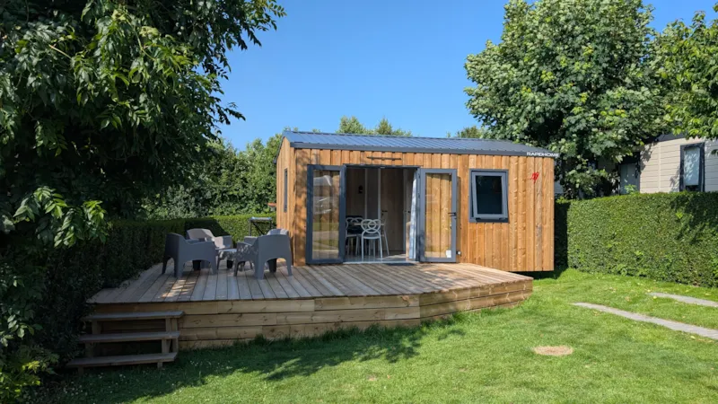 Cabane Vintage 2 Chambres / Cuisine / Toilettes (2025)