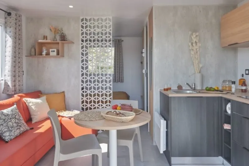 Mobil-Home Confort - 1 Chambre - D