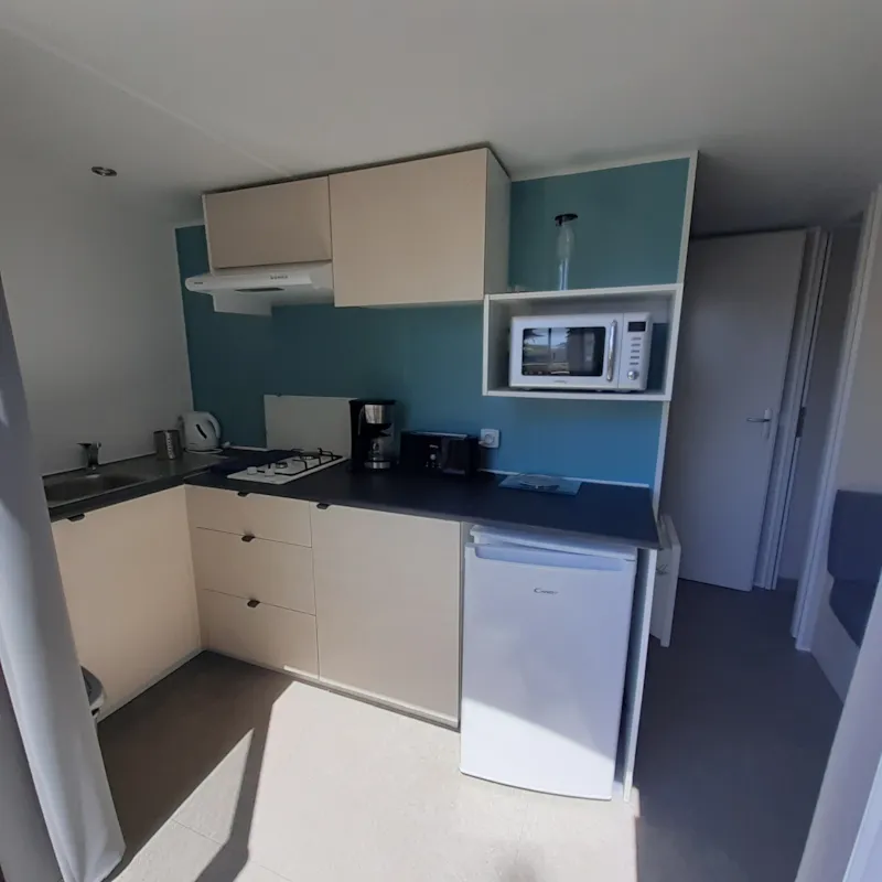 Mobil-Home Confort - 1 Chambre - D