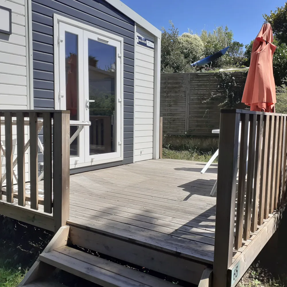 Huuraccommodatie(s) - Stacaravan Confort - 1 Slaapkamer - Camping Port Meleu