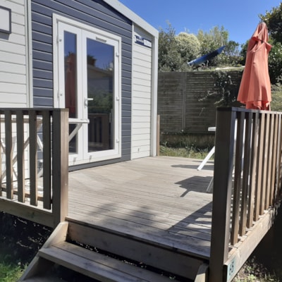 Confort Mobile-home - 1 bedroom — 1
