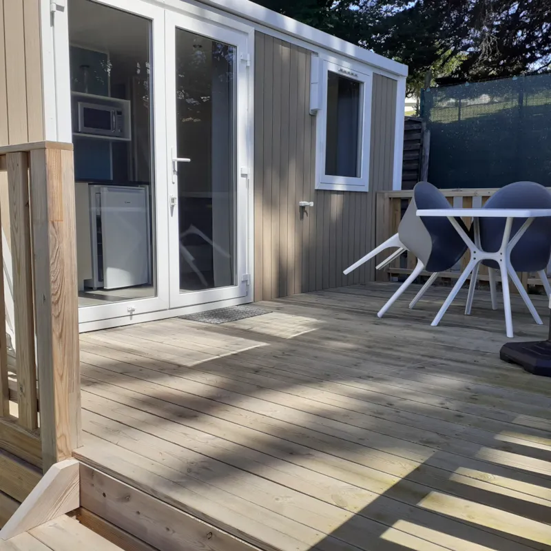 Mobil-Home Confort - 1 Chambre - D