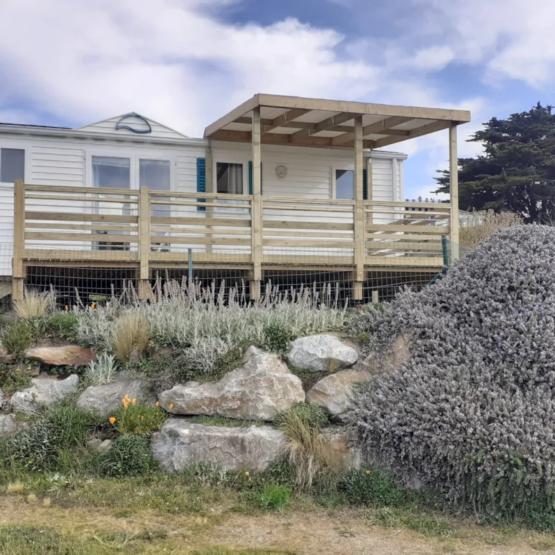 Mobil-Home Tradi Vue Mer - 2 Chambres - M