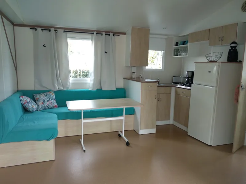 Mobil-Home Tradi Vue Mer - 2 Chambres - M