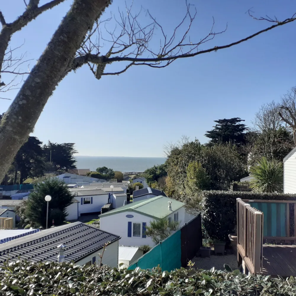 Huuraccommodatie(s) - Stacaravan Tradi Zeezicht - 2 Slaapkamers - Camping Port Meleu