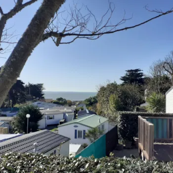 Location - Mobil-Home Tradi Vue Mer - 2 Chambres - S - Camping Port Meleu