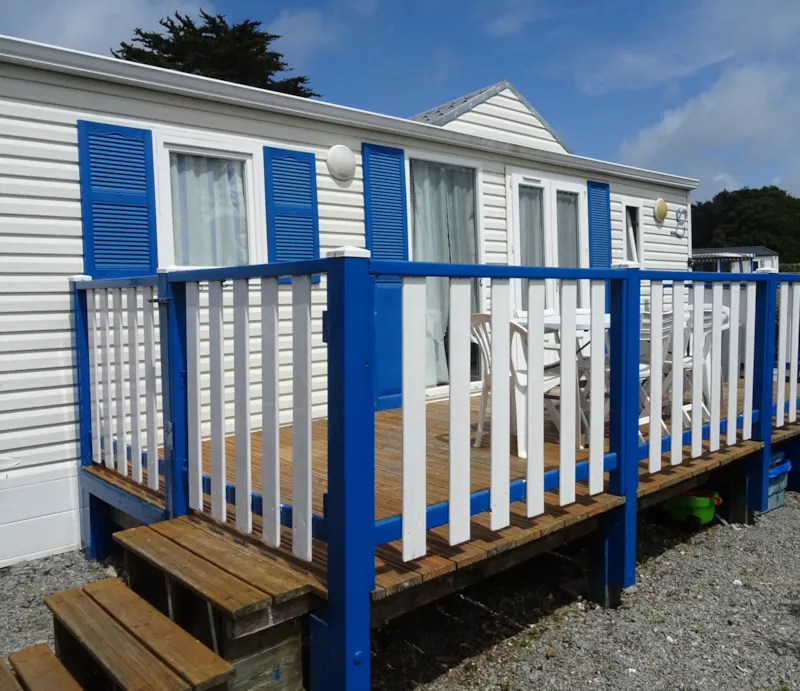 Mobil-Home Tradi Vue Mer - 2 Chambres - M