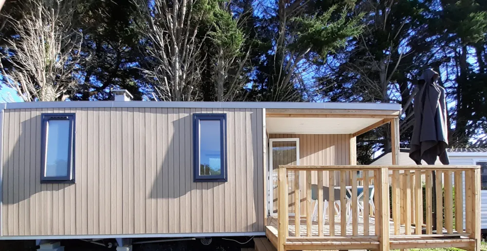 Huuraccommodatie(s) - Stacaravan Confort - 2 Slaapkamers - Camping Port Meleu