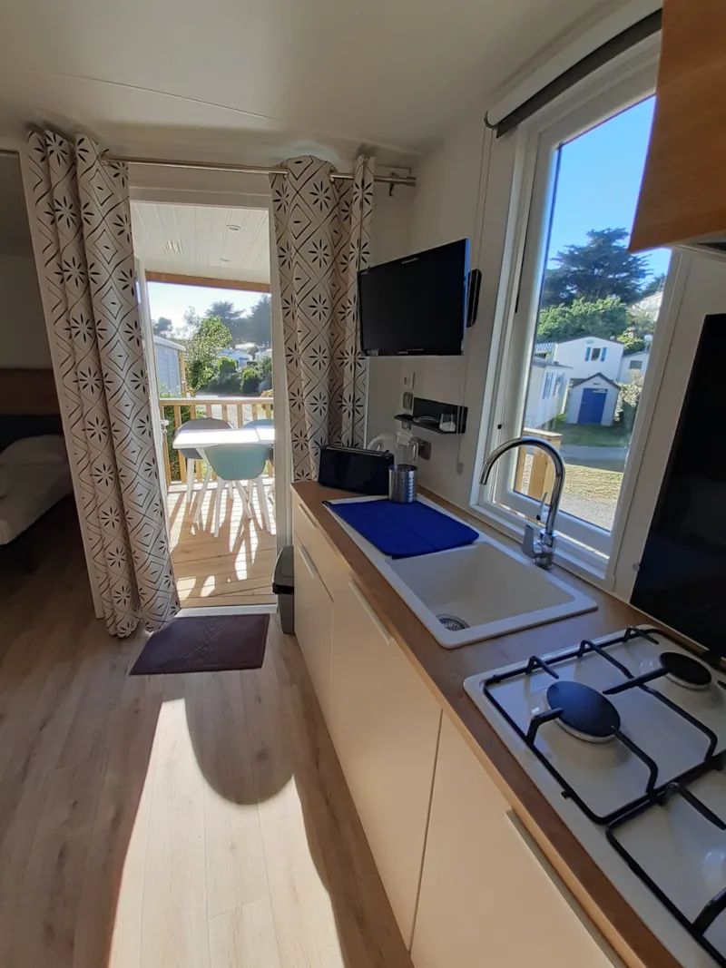 Mobil-Home Confort - 2 Chambres