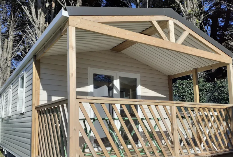 Mobil-Home Confort - 2 Chambres