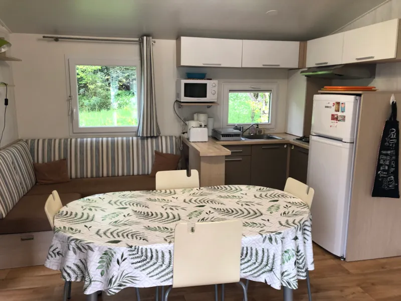 Mobil-Home Tradi - 3 Chambres