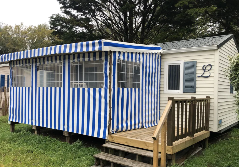 Huuraccommodatie(s) - Stacaravan Tradi - 3 Slaapkamers - Camping Port Meleu