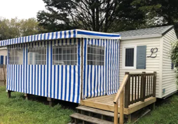 Location - Mobil-Home Tradi - 3 Chambres - Camping Port Meleu
