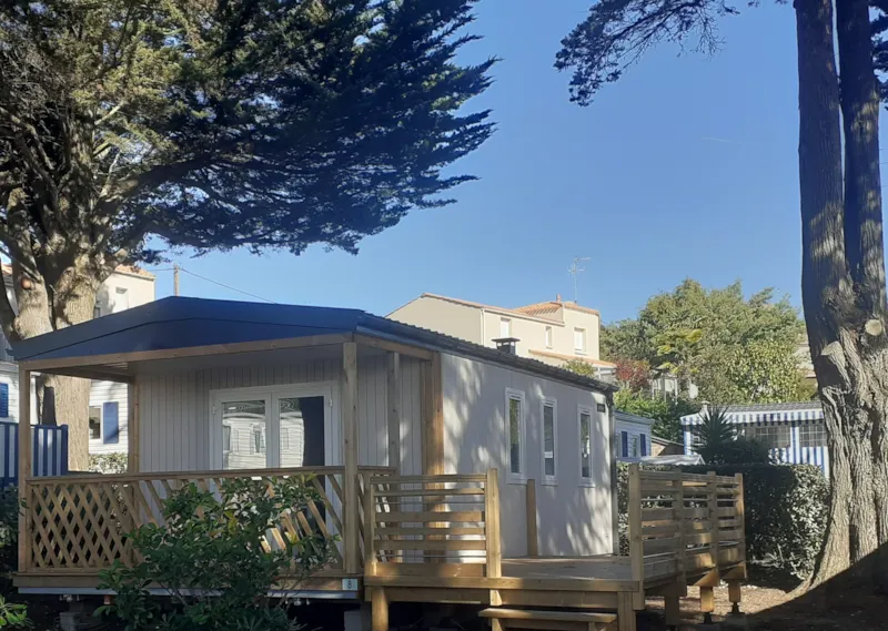 Mobil-Home Confort Vue Mer - 2 Chambres