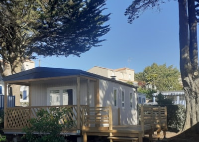 Mobile-home Confort Sea view - 2 bedrooms — 4