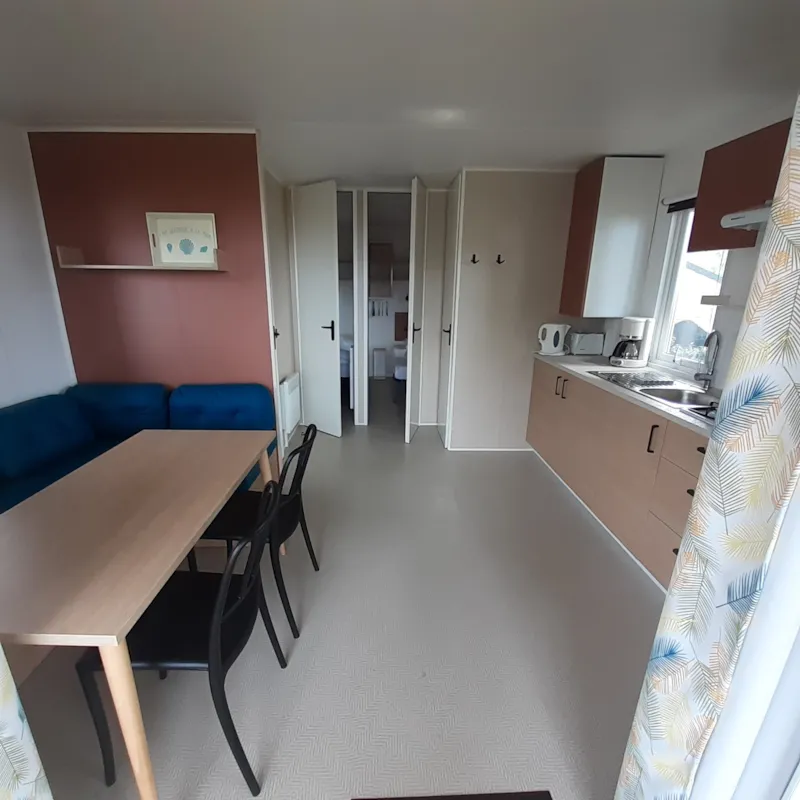 Mobil-Home Confort Vue Mer - 2 Chambres