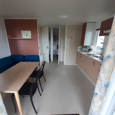 Mobile-home Confort Sea view - 2 bedrooms — 10