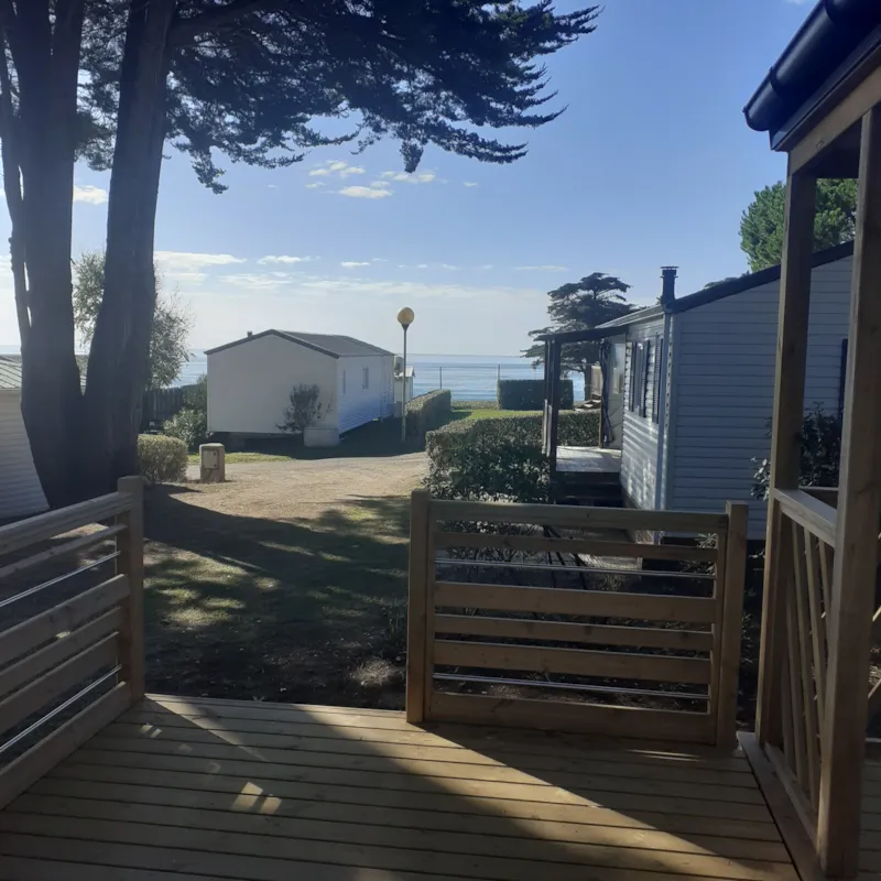 Mobil-Home Confort Vue Mer - 2 Chambres