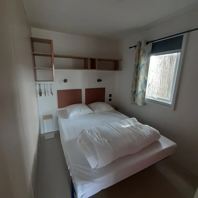 Mobil-Home Confort Vue Mer - 2 Chambres