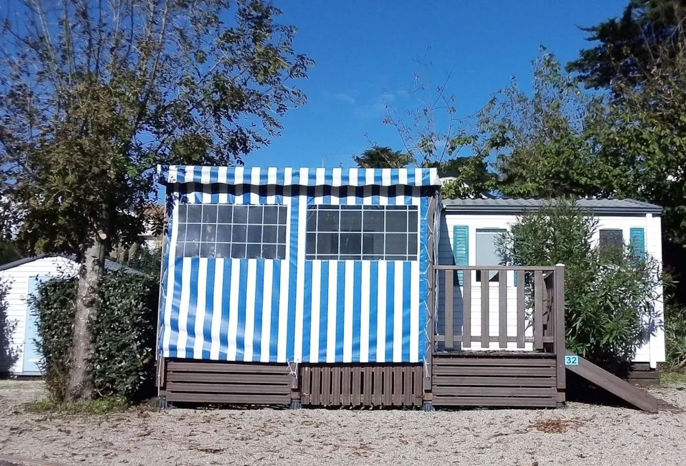 Huuraccommodatie(s) - Stacaravan Tradi - 2 Slaapkamers - Camping Port Meleu