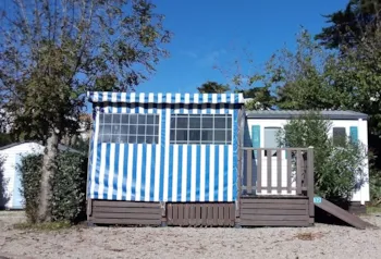 Location - Mobil-Home Tradi - 2 Chambres - Camping Port Meleu