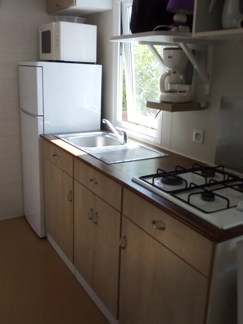 Mobil-Home Tradi - 2 Chambres