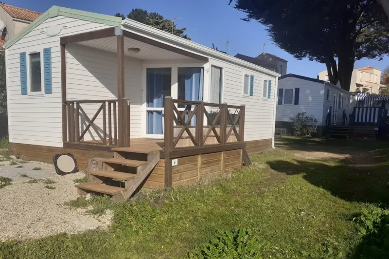Mobil-Home Tradi Vue Mer - 2 Chambres - M