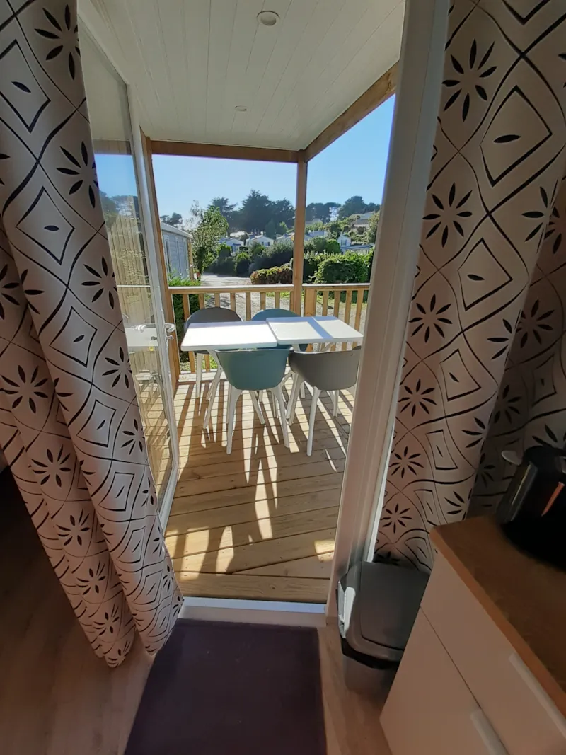 Mobil-Home Confort - 2 Chambres