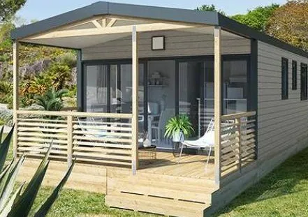 Mobil-Home Confort Vue Mer - 2 Chambres