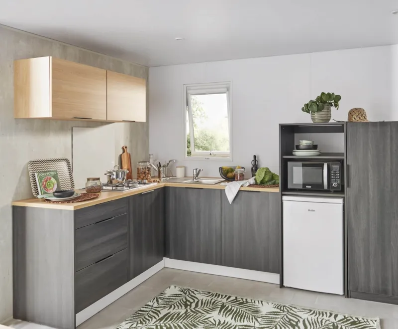 Mobil-Home Confort Vue Mer - 2 Chambres