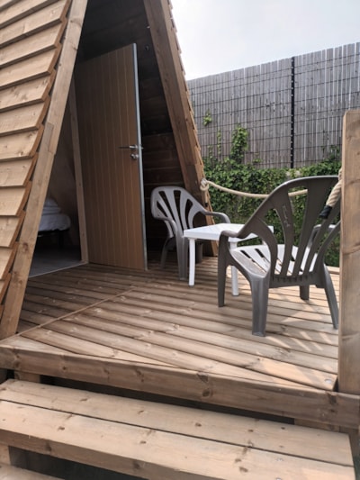 Wooden cabin — 3