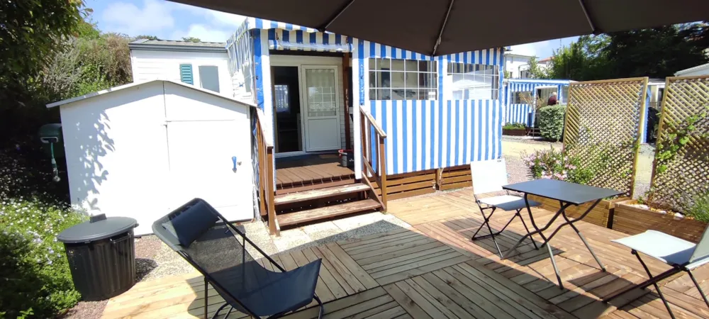 Huuraccommodatie(s) - Stacaravan Tradi - 2 Slaapkamers - Camping Port Meleu