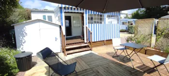Location - Mobil-Home Tradi - 2 Chambres - Camping Port Meleu