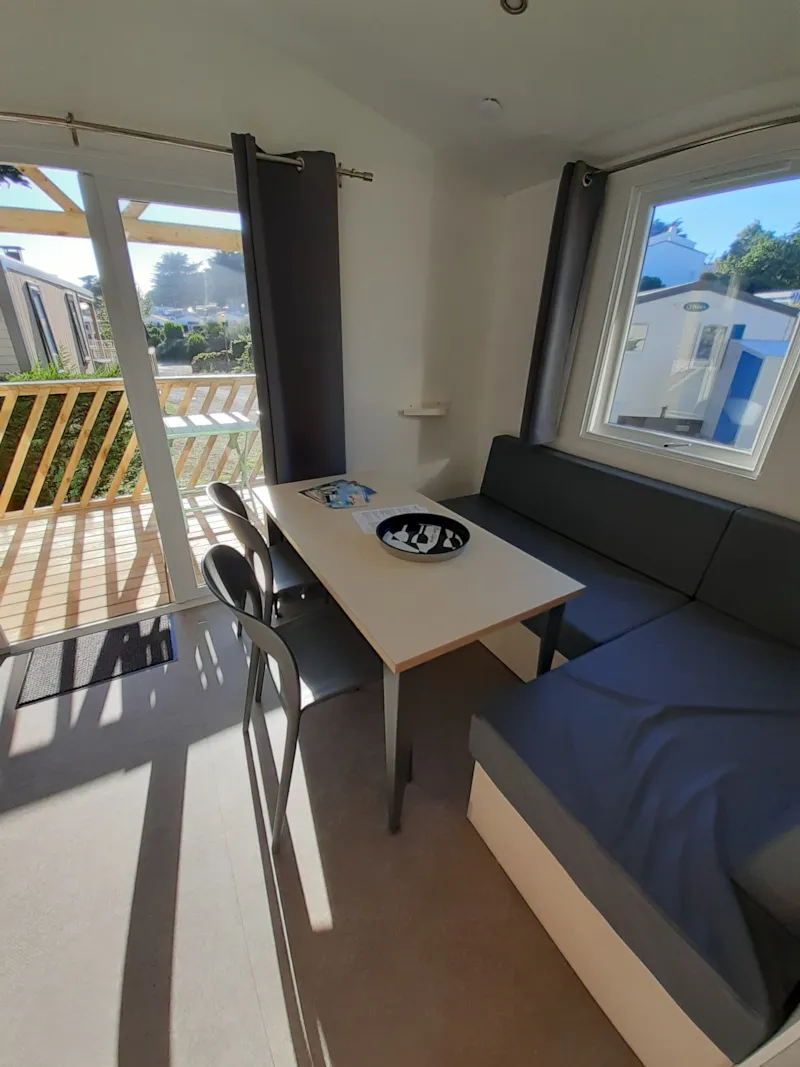 Mobil-Home Confort - 2 Chambres
