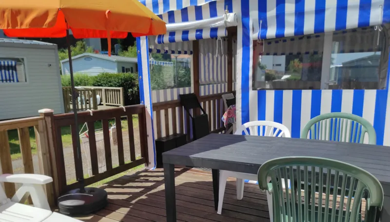 Mobil-Home Tradi - 3 Chambres