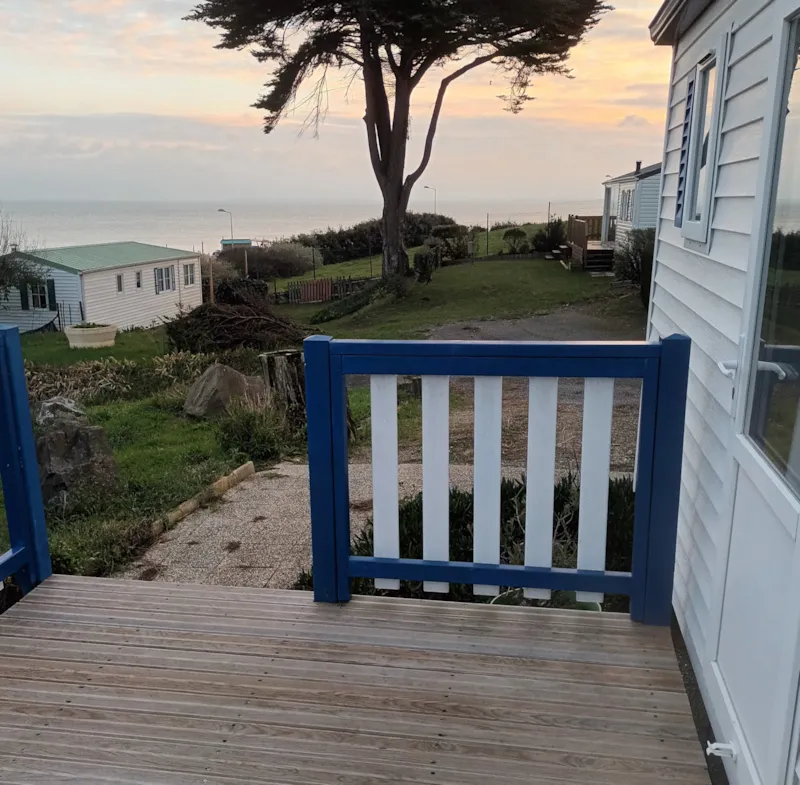 Mobil-Home Tradi Vue Mer - 2 Chambres - S