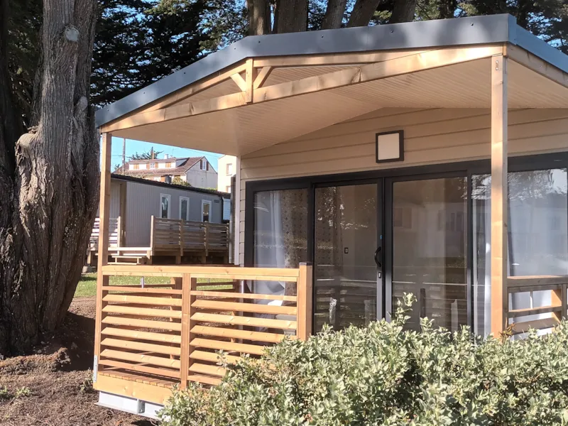 Mobil-Home Confort Vue Mer - 2 Chambres