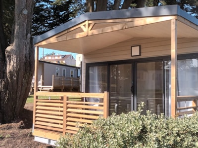 Mobile-home Confort Sea view - 2 bedrooms — 5