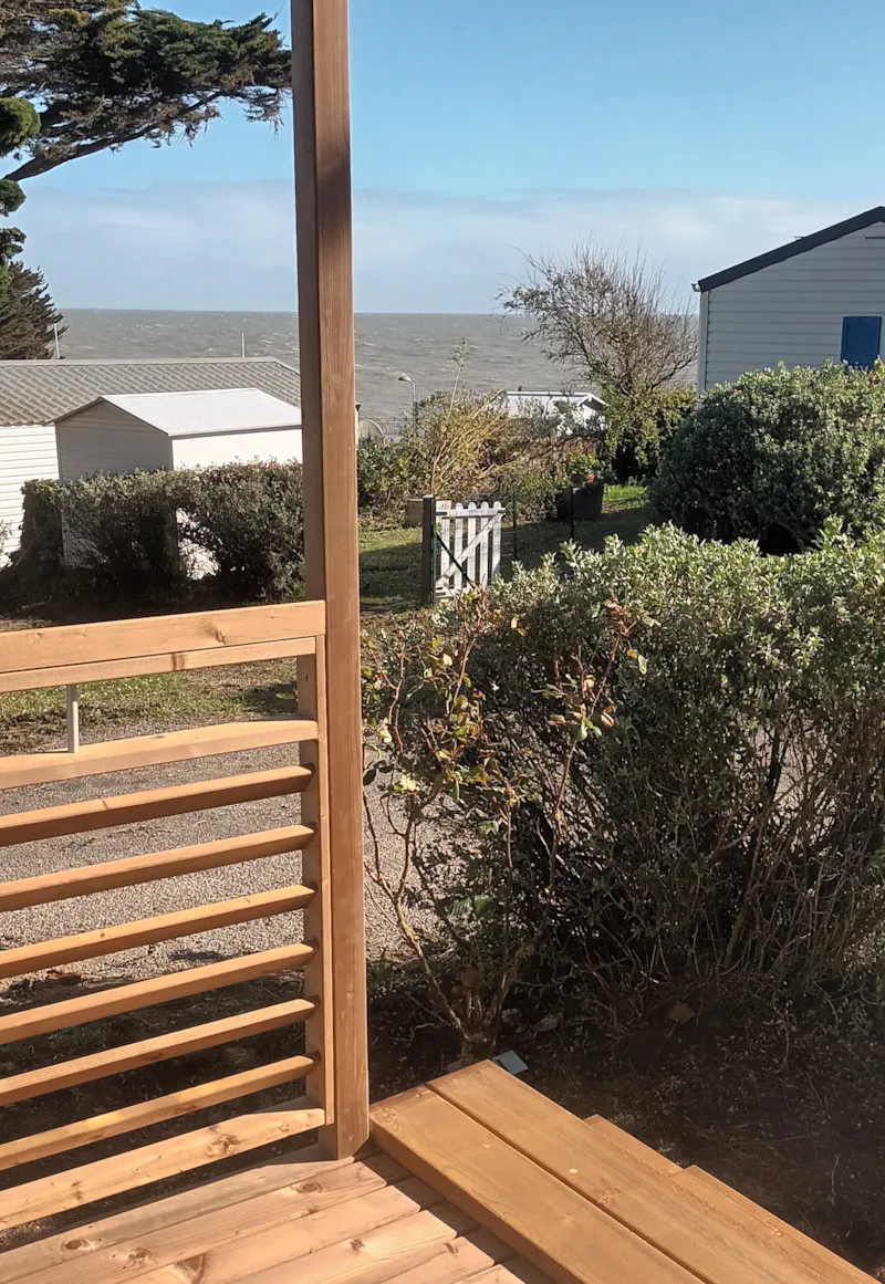 Mobil-Home Confort Vue Mer - 2 Chambres