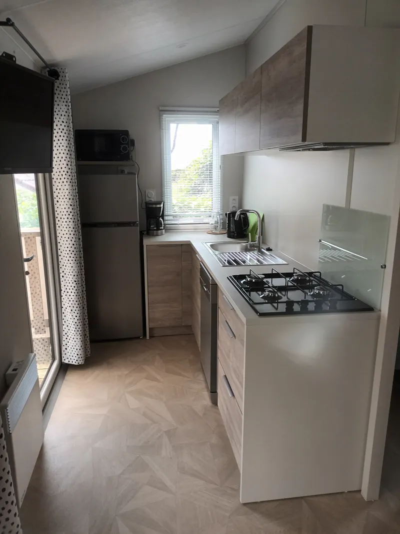 Mobil-Home Confort Vue Mer - 3 Chambres