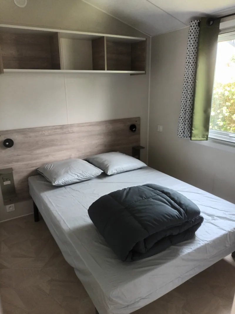 Mobil-Home Confort Vue Mer - 3 Chambres