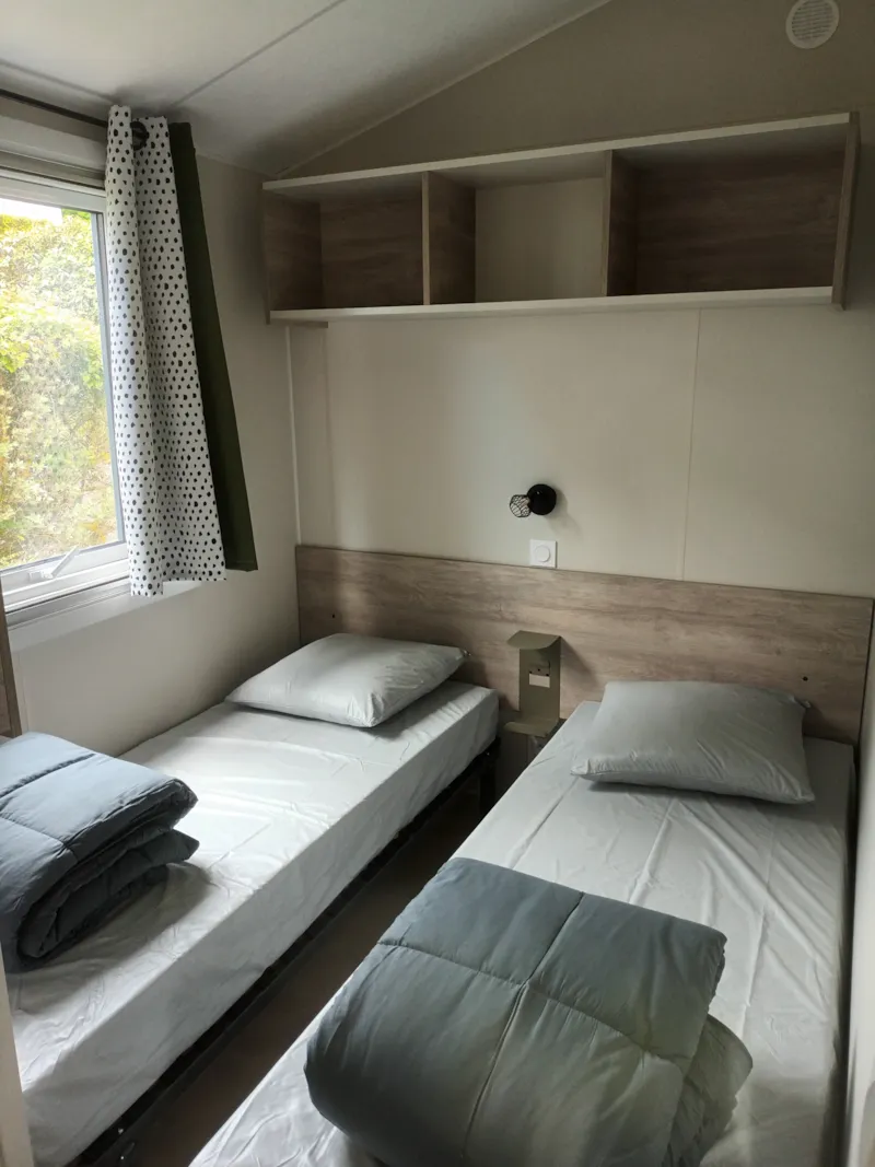 Mobil-Home Confort Vue Mer - 3 Chambres